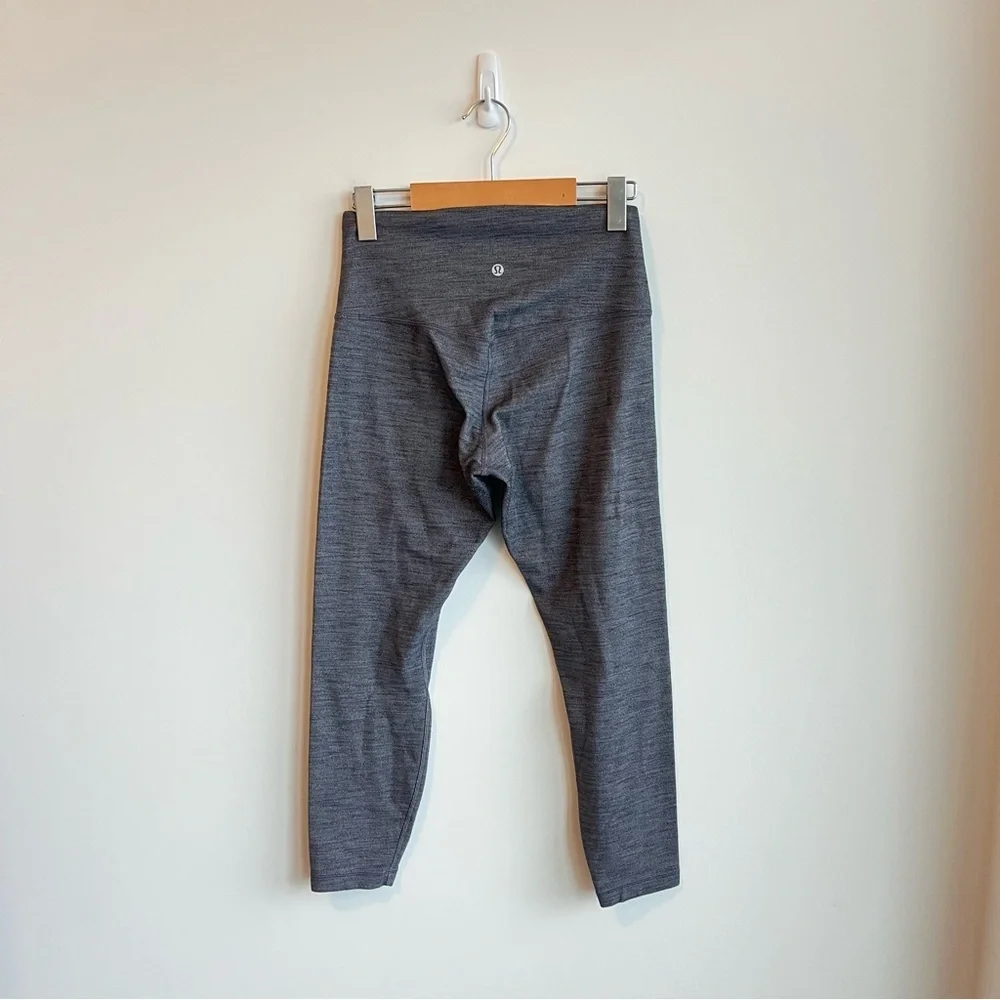 Lululemon Align Pant II 23"
Mini Heathered Herringbone Heathered Black White - Picture 6 of 12